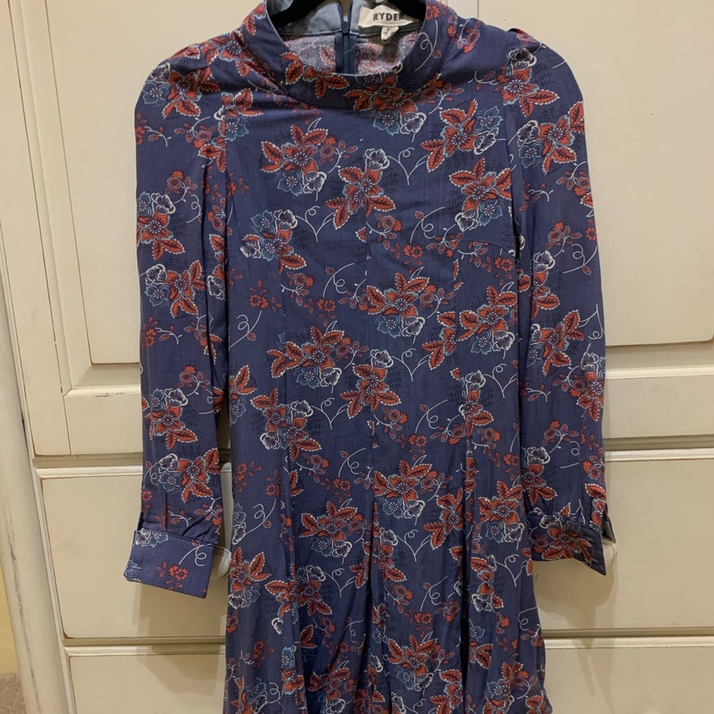 Urban Outfitters Floral Fit and Flare Dress